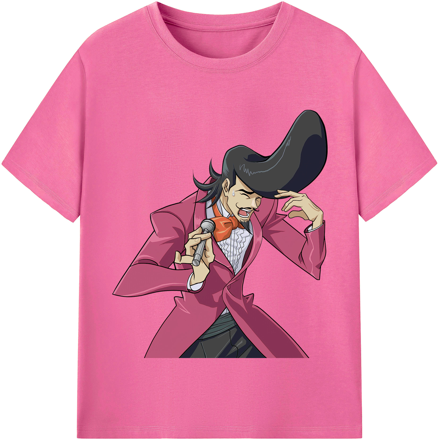 （画像用） 遊☆戯☆王 Yu-Gi-Oh! レディースカジュアルプリントTシャツ（綿100％）